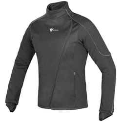 Dainese D-Mantle Fleece WS Giacca funzionale, nero, dimensione S per uomo