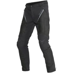 Dainese P. Drake Super Air Pantaloni tessili moto, nero-rosso, dimensione 62 per uomo