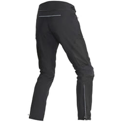 Dainese P. Drake Super Air Pantaloni tessili moto, nero-rosso, dimensione 64 per uomo