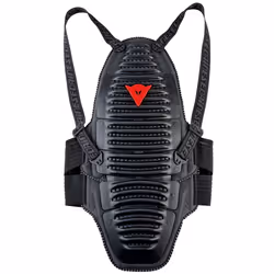 Dainese Wave D1 Air Protezione per la schiena, nero, dimensione 185 cm 190 cm 195 cm per uomo