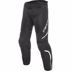 Dainese Drake Air D-Dry Pantaloni tessili moto, nero-bianco, dimensione 62 per uomo