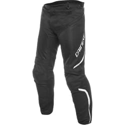 Dainese Drake Air D-Dry Pantaloni tessili moto, nero-bianco, dimensione 62 per uomo