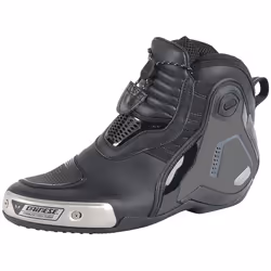 Dainese Dyno Pro D1 Stivali da moto, nero-grigio, dimensione 39 per uomo