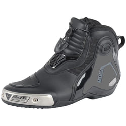 Dainese Dyno Pro D1 Stivali da moto, nero-grigio, dimensione 39 per uomo