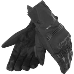 Dainese Tempest D-Dry Brevi Guanti Da Moto Unisex, nero, dimensione 3XL per uomo