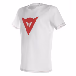 Dainese Speed Demon T-shirt, bianco-rosso, dimensione XS per uomo