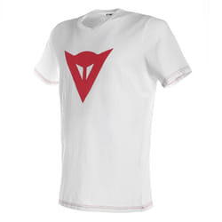 Dainese Speed Demon T-shirt, bianco-rosso, dimensione XS per uomo