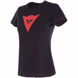 Dainese Demon T-shirt donna, nero-rosso, dimensione XS per donne