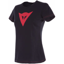 Dainese Demon T-shirt donna, nero-rosso, dimensione XS per donne