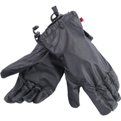Dainese Pioggia sopra i guanti, nero, dimensione XS per uomo