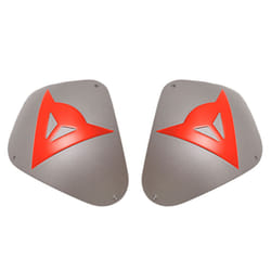 Dainese Aluminium Sport Kit tappi spalla, rosso per uomo