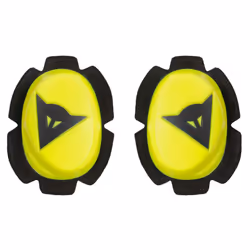 Dainese Pista Cursori per ginocchia, giallo per uomo