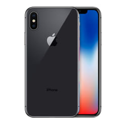 Come Novo iPhone X 14,7 cm (5.8") SIM singola iOS 11 4G 64 GB Grigio Rinnovato