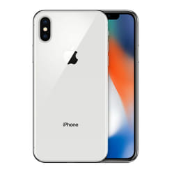 Come Novo iPhone X 14,7 cm (5.8") SIM singola iOS 11 4G 64 GB Argento Rinnovato