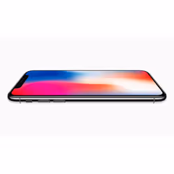 Come Novo iPhone X 14,7 cm (5.8") SIM singola iOS 11 4G 64 GB Argento Rinnovato - Vista aggiuntiva 8