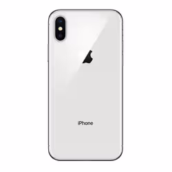 Come Novo iPhone X 14,7 cm (5.8") SIM singola iOS 11 4G 256 GB Argento Rinnovato - Vista aggiuntiva 3