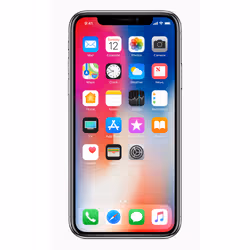 Come Novo iPhone X 14,7 cm (5.8") SIM singola iOS 11 4G 256 GB Argento Rinnovato - Vista aggiuntiva 4