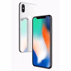 Come Novo iPhone X 14,7 cm (5.8") SIM singola iOS 11 4G 256 GB Argento Rinnovato - Vista aggiuntiva 6