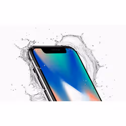 Come Novo iPhone X 14,7 cm (5.8") SIM singola iOS 11 4G 256 GB Argento Rinnovato - Vista aggiuntiva 7