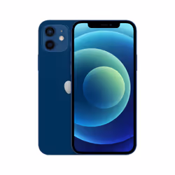 Come Novo iPhone 12 15,5 cm (6.1") Doppia SIM iOS 14 5G 128 GB Blu Rinnovato