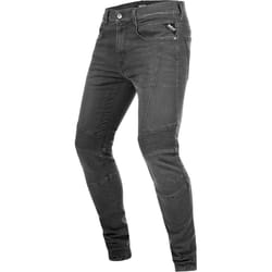Replay Swing Jeans da moto, grigio, dimensione 34 per uomo