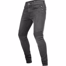 Replay Swing Jeans da moto, grigio, dimensione 34 per uomo
