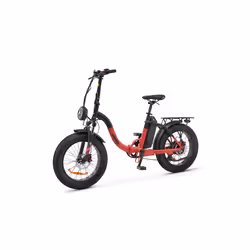 Jeep E-BIKES Phoenix Nero, Rosso Alluminio Taglia unica 20" 25 kg - Vista aggiuntiva 4