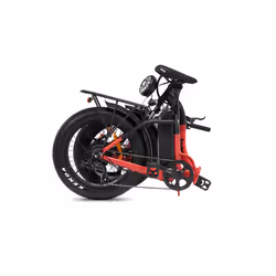 Jeep E-BIKES Phoenix Nero, Rosso Alluminio Taglia unica 20" 25 kg - Vista aggiuntiva 7