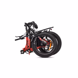 Jeep E-BIKES Phoenix Nero, Rosso Alluminio Taglia unica 20" 25 kg - Vista aggiuntiva 8