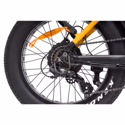 Jeep E-BIKES Sonoran Nero, Oro Alluminio Taglia unica 20" 27 kg - Vista aggiuntiva 4