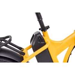 Jeep E-BIKES Sonoran Nero, Oro Alluminio Taglia unica 20" 27 kg - Vista aggiuntiva 6