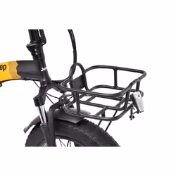 Jeep E-BIKES Sonoran Nero, Oro Alluminio Taglia unica 20" 27 kg - Vista aggiuntiva 7