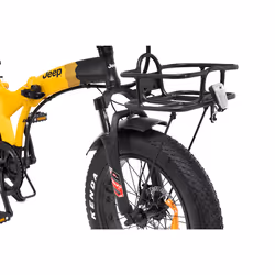 Jeep E-BIKES Sonoran Nero, Oro Alluminio Taglia unica 20" 27 kg - Vista aggiuntiva 8