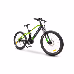 Argento e-Mobility Performance Pro Nero, Verde Alluminio Taglia unica 27.5" 26,4 kg Ioni di Litio - Vista aggiuntiva 4