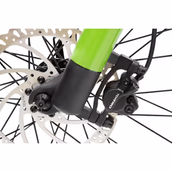 Argento e-Mobility Performance Pro Nero, Verde Alluminio Taglia unica 27.5" 26,4 kg Ioni di Litio - Vista aggiuntiva 6