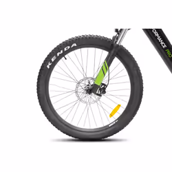 Argento e-Mobility Performance Pro Nero, Verde Alluminio Taglia unica 27.5" 26,4 kg Ioni di Litio - Vista aggiuntiva 7