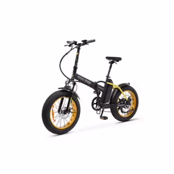 Argento e-Mobility MiniMax Nero, Giallo Alluminio Taglia unica 20" 26 kg Ioni di Litio - Vista aggiuntiva 4