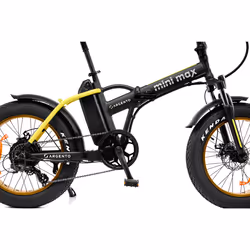 Argento e-Mobility MiniMax Nero, Giallo Alluminio Taglia unica 20" 26 kg Ioni di Litio - Vista aggiuntiva 6