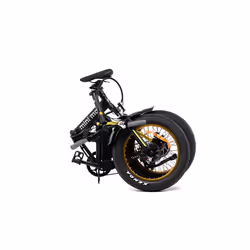 Argento e-Mobility MiniMax Nero, Giallo Alluminio Taglia unica 20" 26 kg Ioni di Litio - Vista aggiuntiva 7