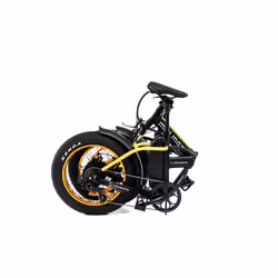 Argento e-Mobility MiniMax Nero, Giallo Alluminio Taglia unica 20" 26 kg Ioni di Litio - Vista aggiuntiva 8