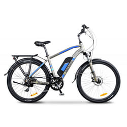 Argento e-Mobility Alpha Grigio Alluminio 101,6 cm (40") 25,5 kg Ioni di Litio