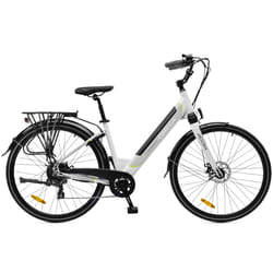 Argento e-Mobility Omega Bianco Alluminio Taglia unica 50,8 cm (20") 22,8 kg Ioni di Litio