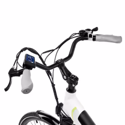 Argento e-Mobility Omega Bianco Alluminio Taglia unica 50,8 cm (20") 22,8 kg Ioni di Litio
