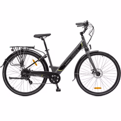 Argento e-Mobility Omega, Ioni di Litio, 10,4 Ah, 70 km, 36 V, 4 h, 374 Wh