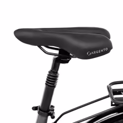 Argento e-Mobility Omega Nero Alluminio Taglia unica 50,8 cm (20") 22,8 kg Ioni di Litio