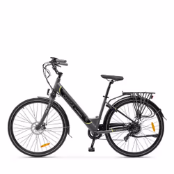 Argento e-Mobility Omega Nero Alluminio Taglia unica 50,8 cm (20") 22,8 kg Ioni di Litio - Vista aggiuntiva 4