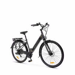 Argento e-Mobility Omega Nero Alluminio Taglia unica 50,8 cm (20") 22,8 kg Ioni di Litio - Vista aggiuntiva 5