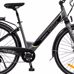 Argento e-Mobility Omega Nero Alluminio Taglia unica 50,8 cm (20") 22,8 kg Ioni di Litio - Vista aggiuntiva 7