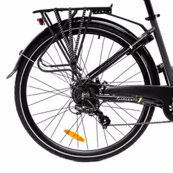 Argento e-Mobility Omega Nero Alluminio Taglia unica 50,8 cm (20") 22,8 kg Ioni di Litio - Vista aggiuntiva 8