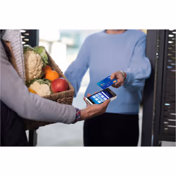 Nexi NEIN750 lettore di card readers Interno/esterno Batteria Wi-Fi + 4G Nero, Grigio - Vista aggiuntiva 5